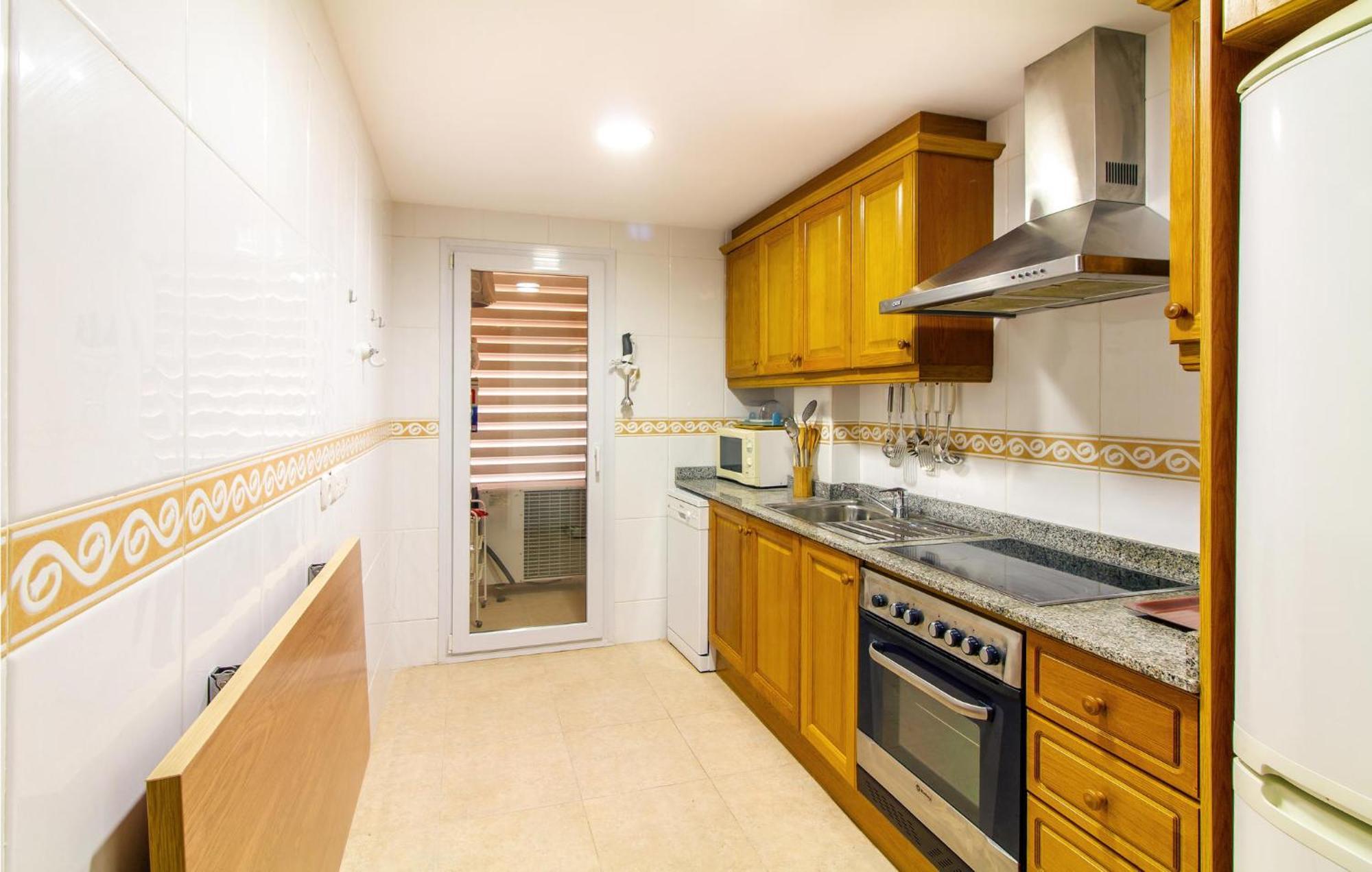 Lovely Apartment In Calpe With Kitchen 外观 照片