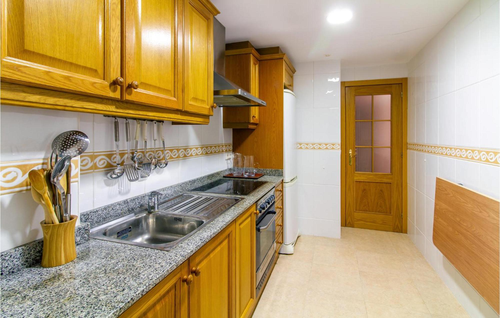 Lovely Apartment In Calpe With Kitchen 外观 照片