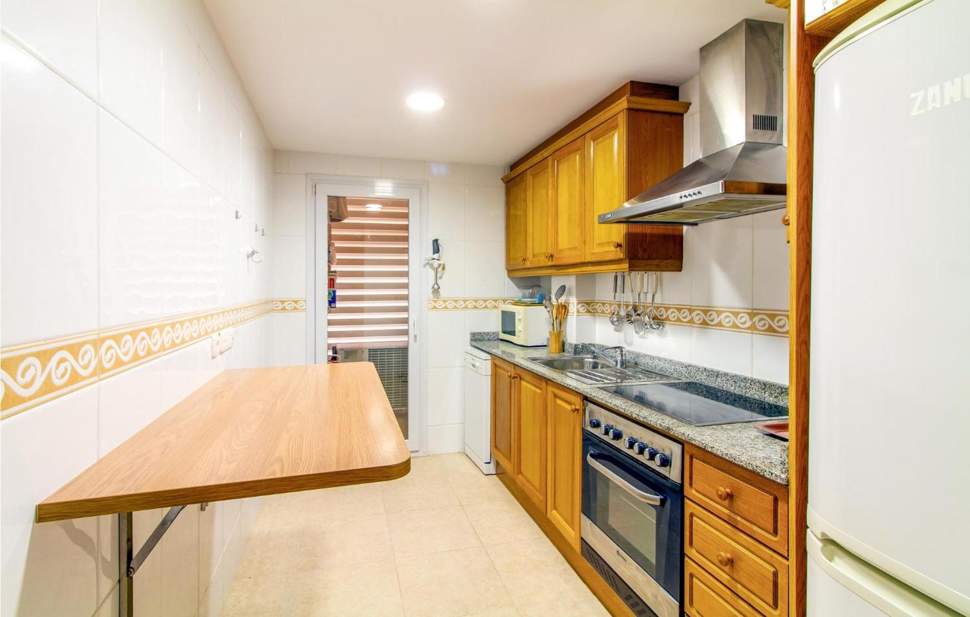 Lovely Apartment In Calpe With Kitchen 外观 照片